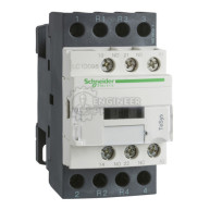 Контактор Schneider Electric TeSys LC1D 4P 40А 440/48В AC 22кВт