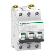 Автоматический выключатель Schneider Electric Acti9 iК60 2P 20А (C) 6кА