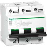 Автоматический выключатель Schneider Electric C120H 3П 100A C