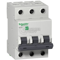 Автоматический выключатель Schneider Electric EASY 9 3П 25A B 4,5кА 400В