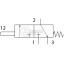 Пневматический концевой выключатель Festo S-3-PK-3-B