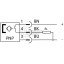 Датчик положения Festo SMT-8G-PS-24V-E-0,3Q-M8D