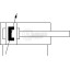 Стандартный пневмоцилиндр Festo DSBC-32-80-PPVA-N3