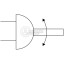 Неполноповоротный привод Festo DFPD-N-160-RP-90-RD-F0710-R3-EP