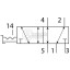 Переключаемый клапан Festo VHEF-ES-B52-G18