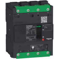 Выключатель автоматический Schneider Electric4п 4т 160А 16кА NSXm TM160D Elink