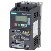 Преобразователь частоты Siemens SINAMICS V20 6SL3210-5BB11-2UV1 200-240 В 0,12 кВт